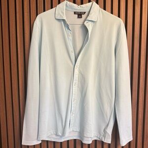 Michael Kors Sky Blue Shirt
